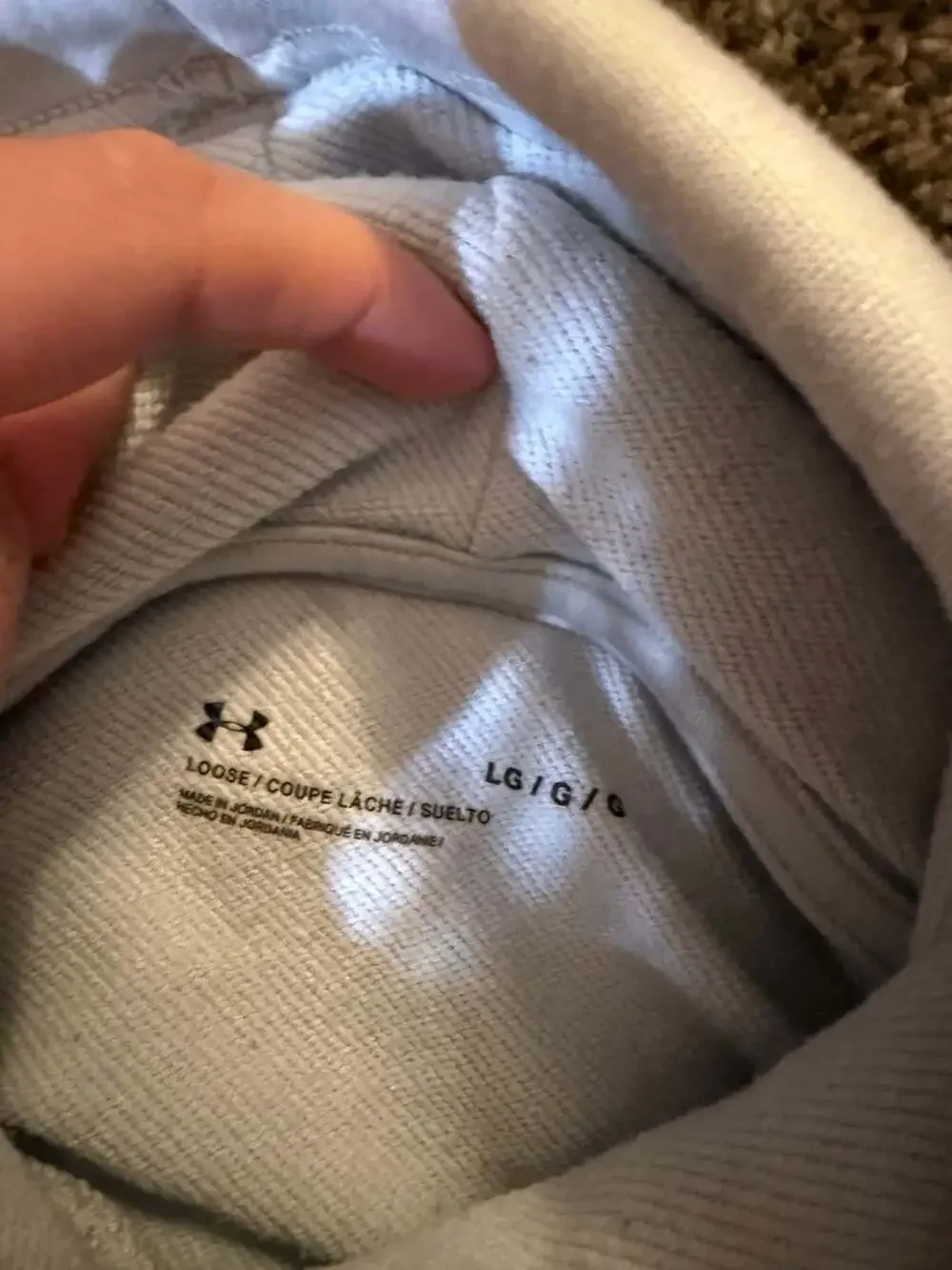 Under Armour Aerial Hoodie Size L